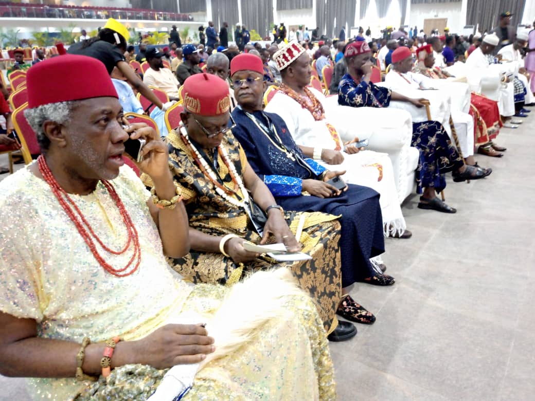 JUST IN Anambra State Traditional Rulers Urge Investors To Invest In