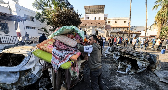 Gazas Pain Starmers Words Ignite Global Outrage - ek6bfb0