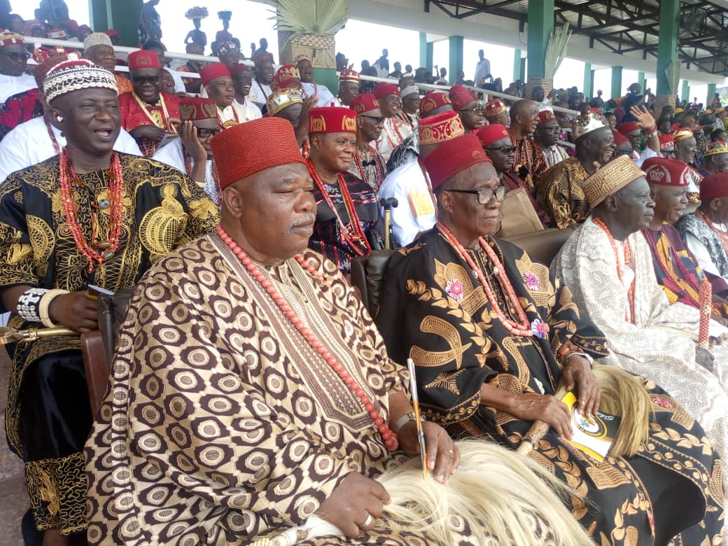 JUST IN Anambra State Traditional Rulers Express Commitment Towards